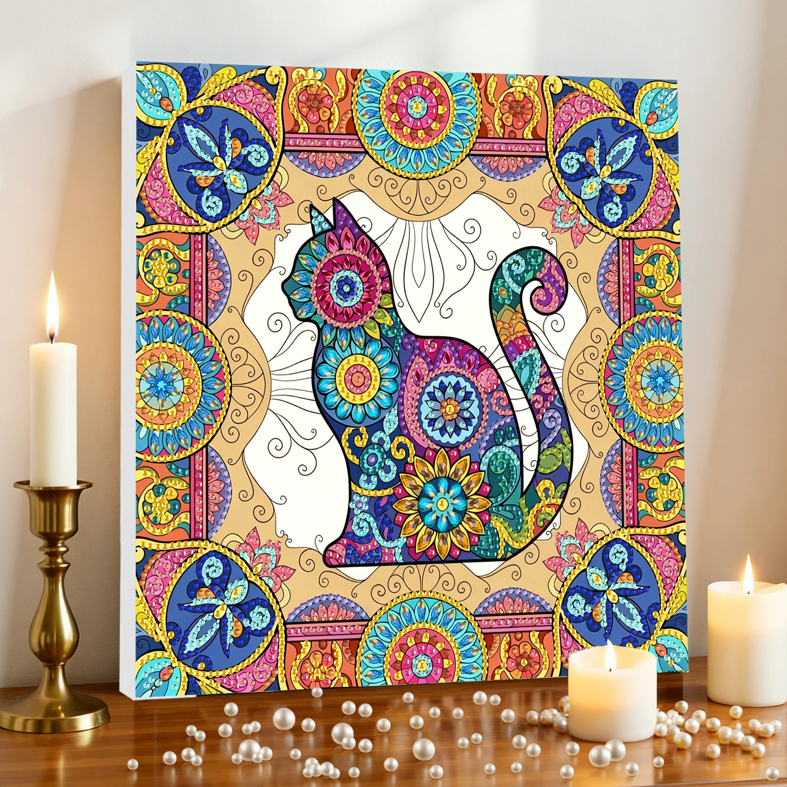 Resin Art Home Decor - Special Shaped 5D DIY Partial Drill
