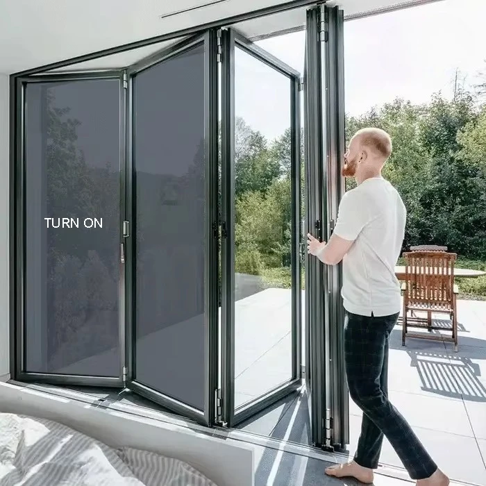 Intelligent PDLC Film Self-Adhesive Switchable Smart Film for Retrofit Applications on Windows Doors and Internal Glazing