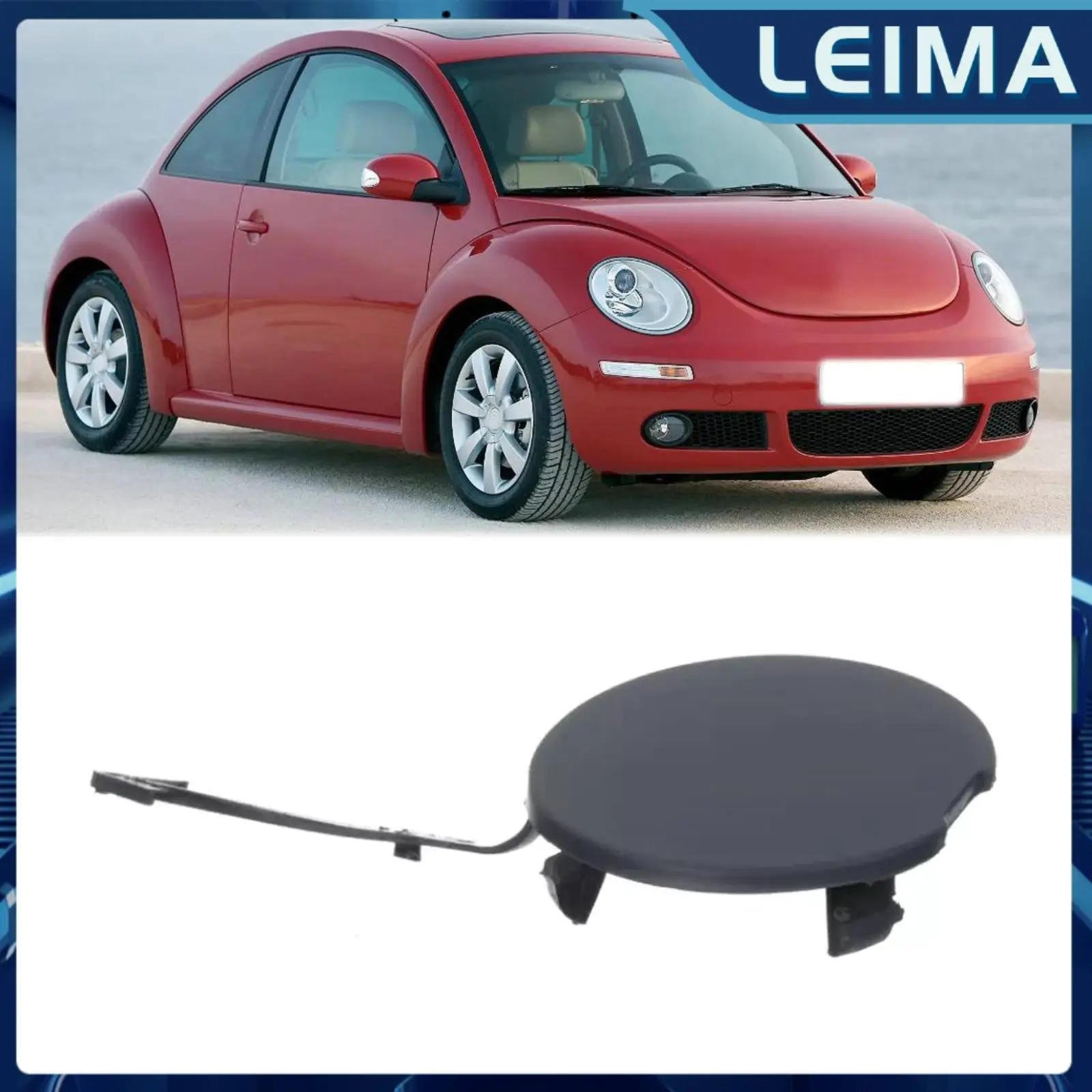 

Крышка фаркопа переднего бампера 1C0807241C для Volkswagen Beetle 2006-2010, муфты и аксессуары для транспортировки и хранения прицепа