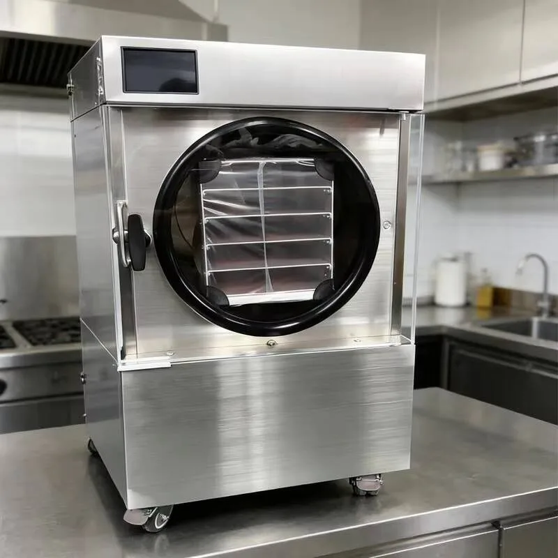 Smart Home Refrigerated Dryer Stainless Steel Interior Automatic Timer Energy Saving