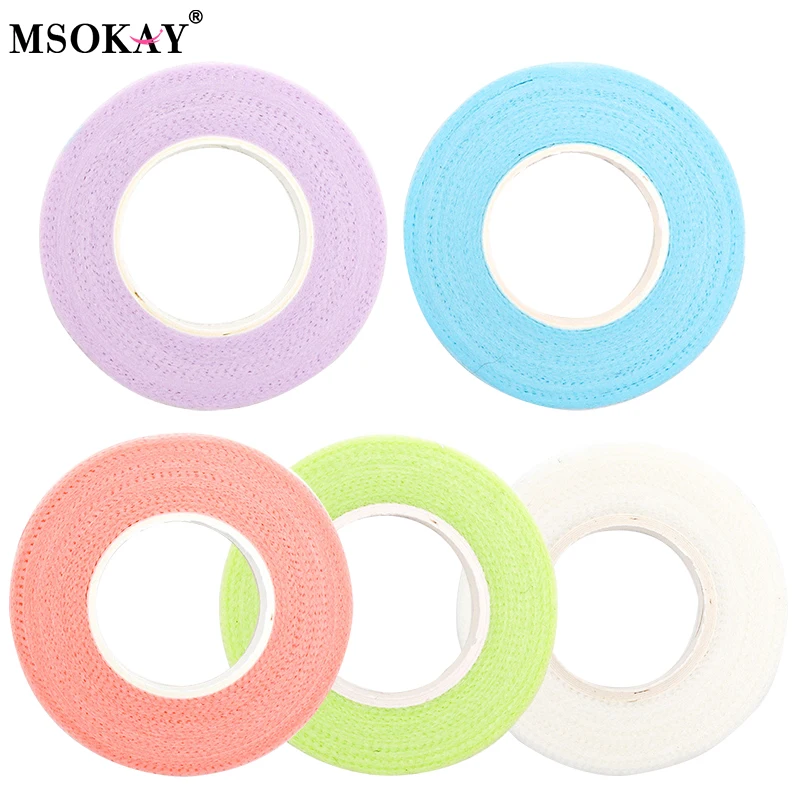 Professional 4Pcs/Lot Micropore Eyelashes Extension Tape  Anti-allergy Breathable Nonwoven Eye Lashes Accessories Tools Supplier