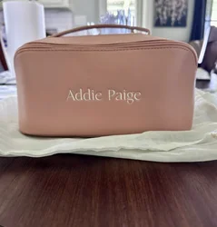 Personalized Makeup Bag with Name | Customized Makeup Bag | Personalized Gift for Her | Personalized Gift for Bridesmaid