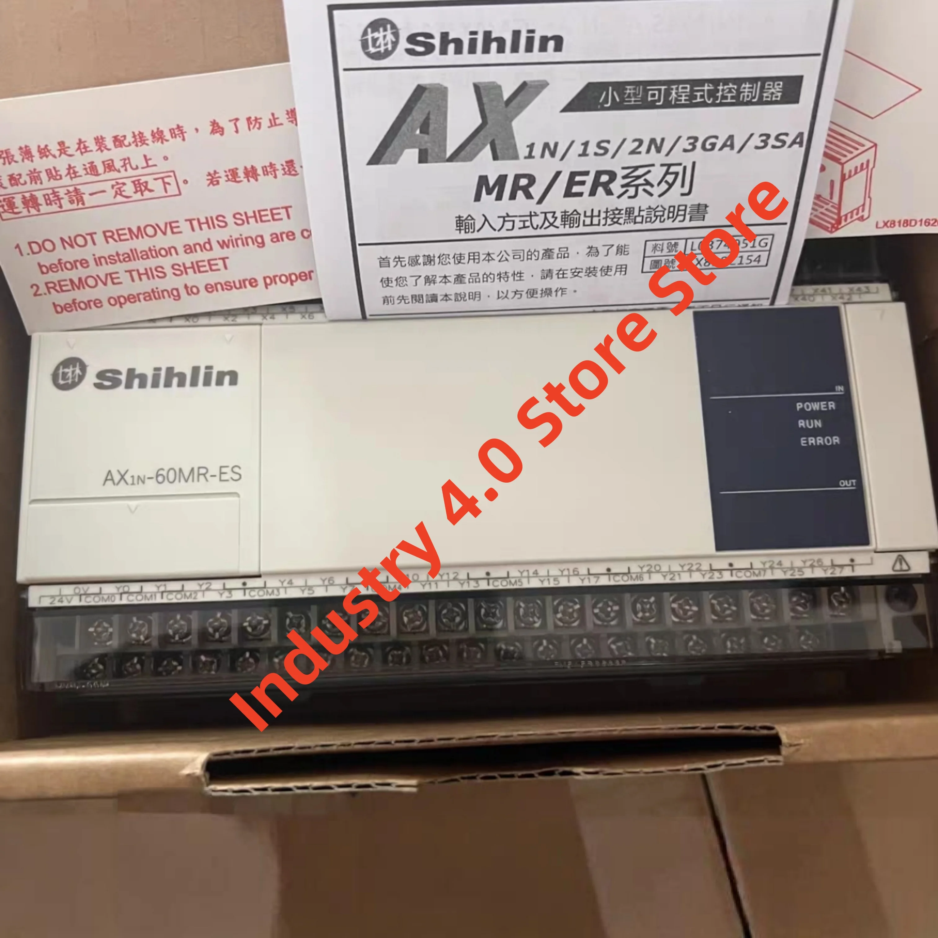 Modulo PLC AX1N-60MR-ES nuovo in scatola AX1N-60MT