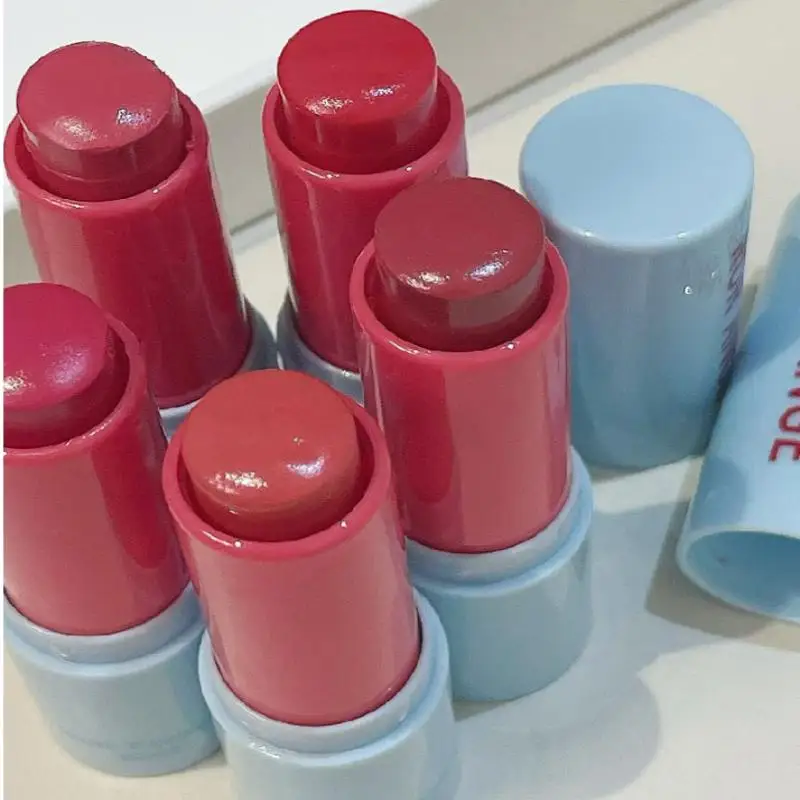 HERORANGE Blush rouge à lèvres bâton polyvalent sensation claire bâton hydratant mettant en évidence éclaircissant coréen montrant jeune