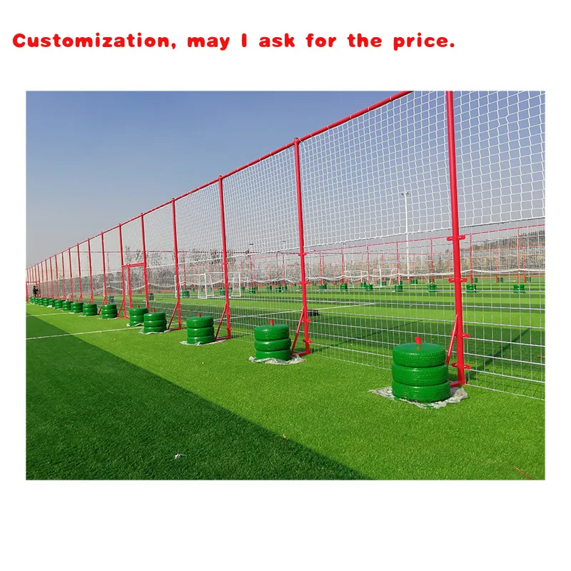 custom.Excellent Fence Steel Wire Mesh  Roof Fence Sports Park Stadium Fence