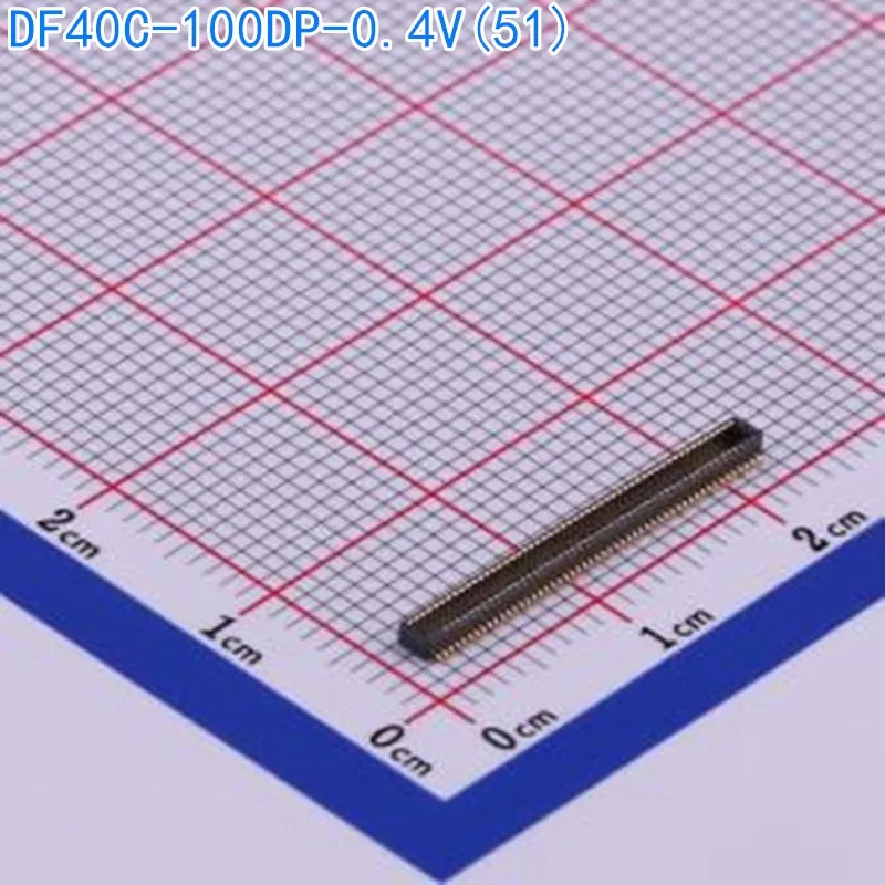 

10 pieces/batch DF40C-100DS-0.4V DF40C-100DP-0.4V board to board and backplane connectors, brand new in stock