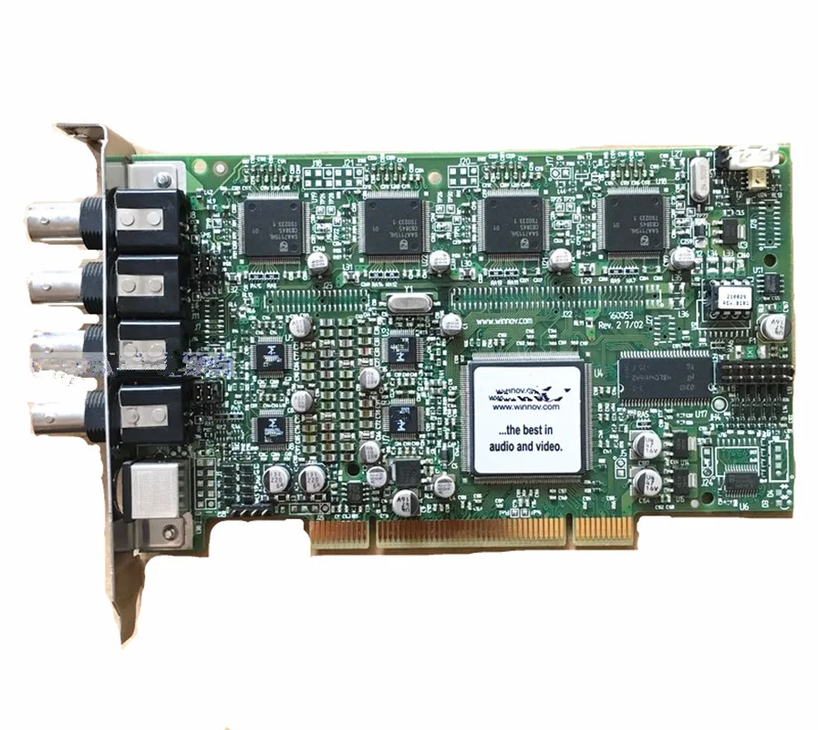 AV-500067 Four-channel audio and video capture card