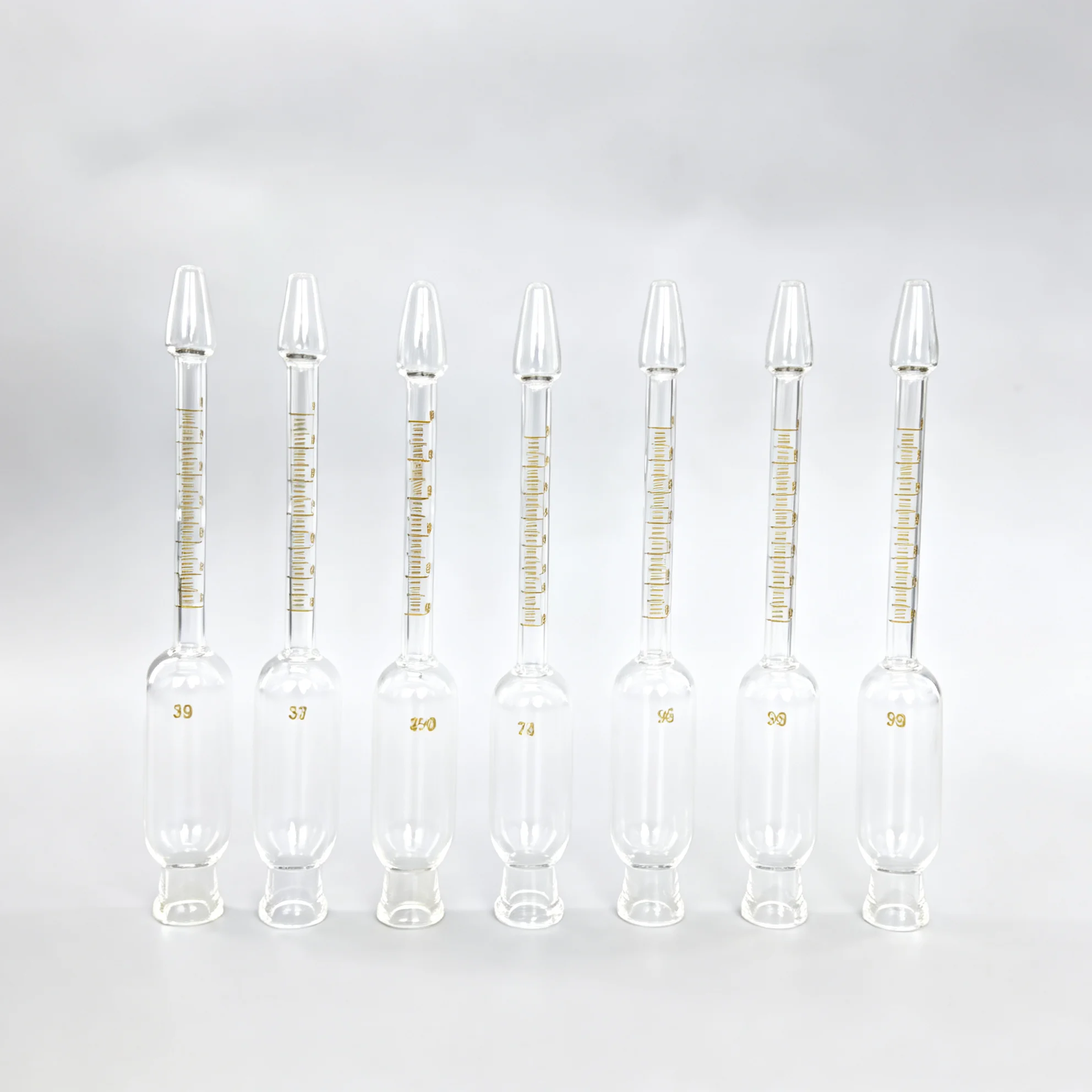 Gerber milk fat meter skim meter glass lid centrifuge tube milk fat content meter 0-4-5-6-7-8-9