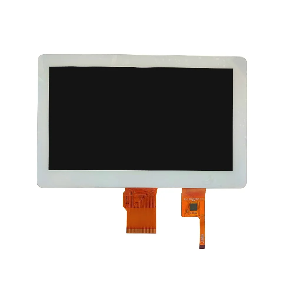 Tela de toque capacitiva de 7 polegadas TFT LCD interface 800 * 480 RGB módulo LCD de 7 polegadas