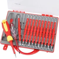 26 in 1 1000V Insulated Screwdriver Set for Electrician Professional Tools Magnetic Screw driver Bits Insulation Hand Tools