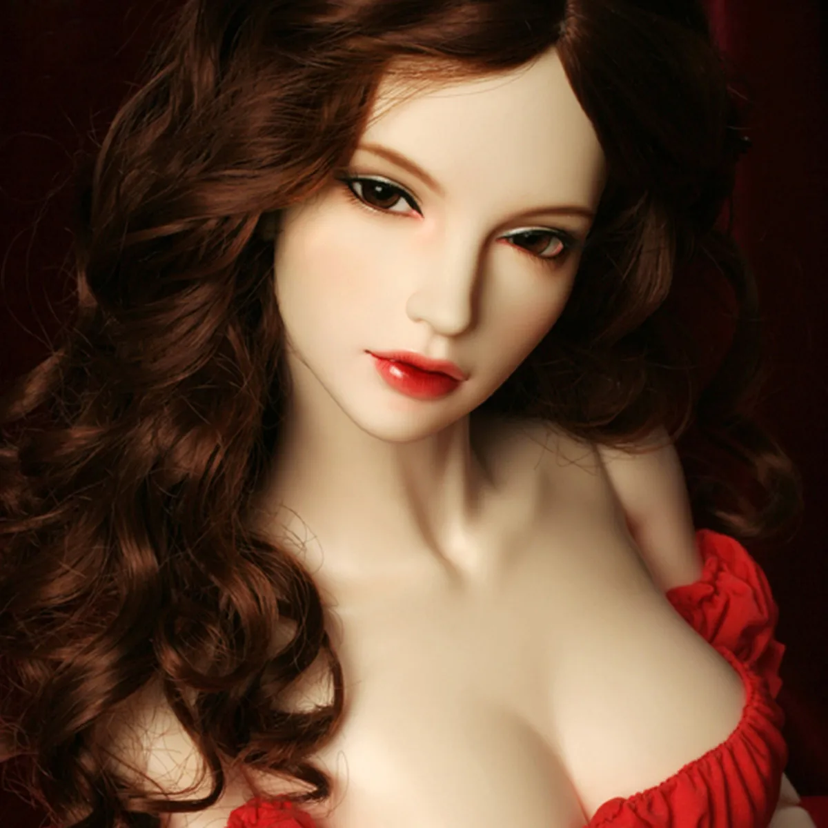 Nuevo cuerpo delgado de resina Premium 62cm estilo de moda 1/3 muñeca BJD/SD encantador Carina para niña chico regalo de cumpleaños conchas AdvY envío gratis