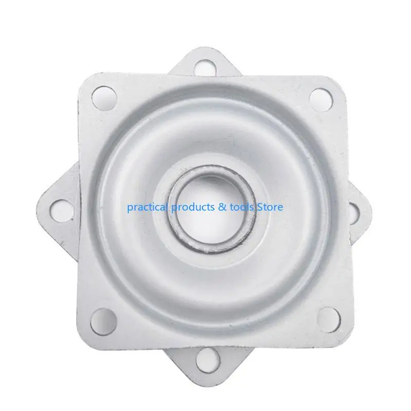 77JB Square Turntable Base 360 degree Rotating Bearing Plate