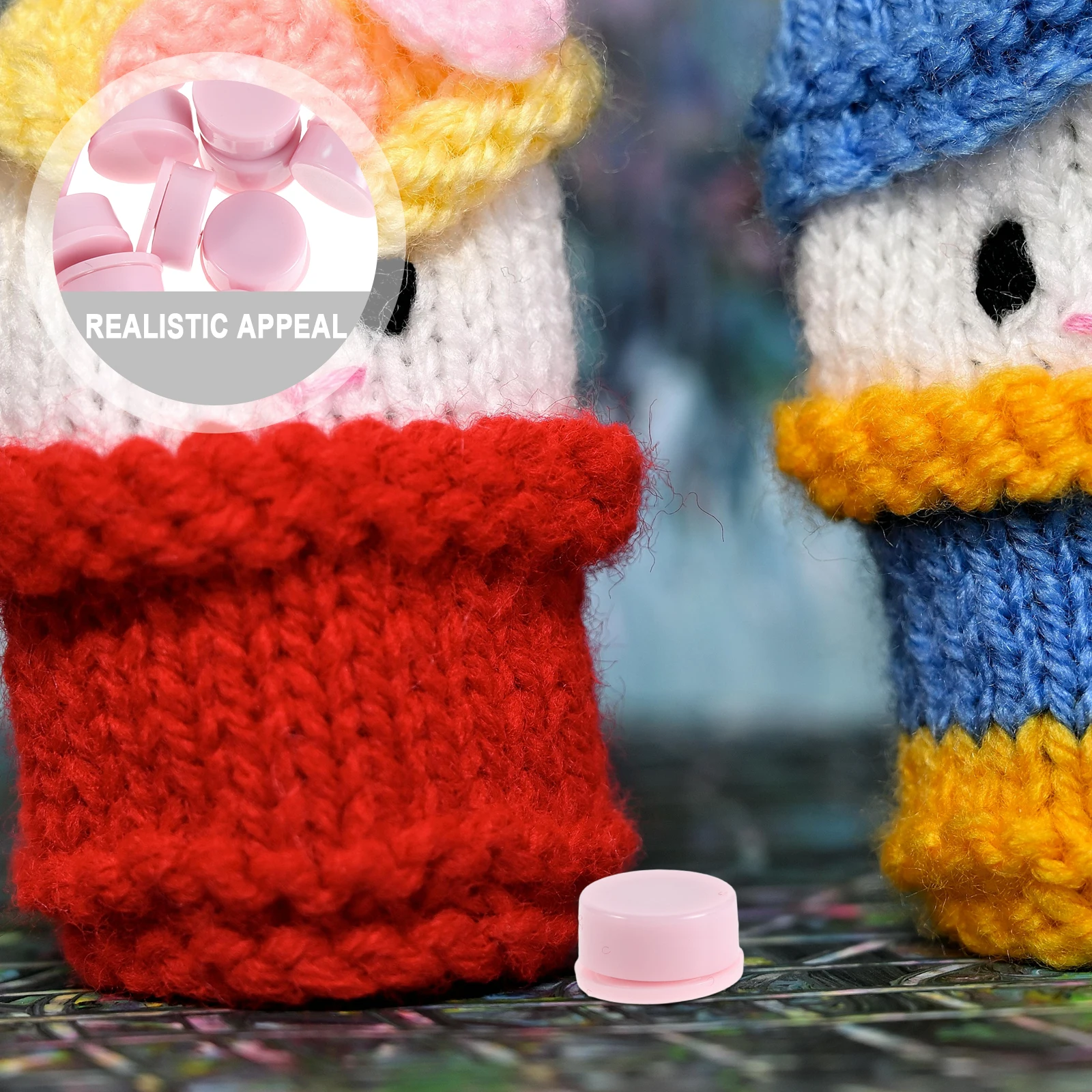 50 قطعة قاعدة تحمل طاحونة محامل مصغرة Diy بها بنفسك الغزل الدورية الحرفية الزينة طاحونة استبدال أجزاء في الهواء الطلق