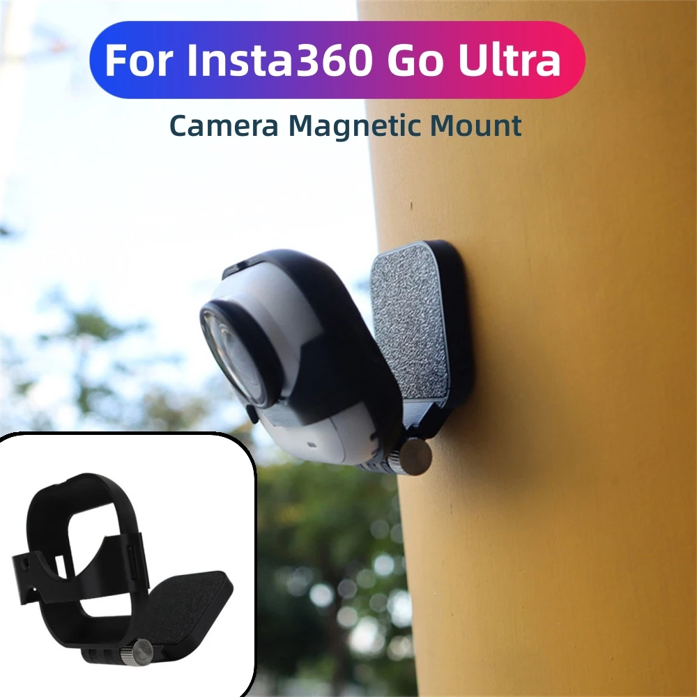 

For Insta360 Go Ultra Desktop Support Base Pocket Camera Magnetic Mount Accessories