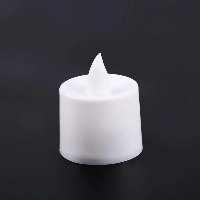 6/1 Sticks Led Candles With Batteries Color Battery Drive Tea Light Fake Candle Lights Wedding Birthday the Party Household