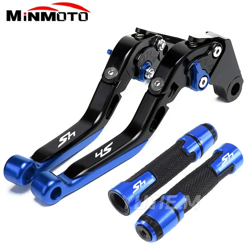 For SH125 SH150 SH300 SH350 SH 125 150i 300i 350i Motorcycle Brake Clutch Levers 7/8"22MM Handlebar Grips Handle Bar Grip Ends - view 2