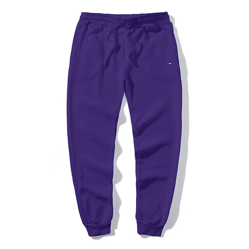 Lange herenbroeken, joggingbroeken, geborduurd logo, fitness hardlopen, streetstyle, herfst- en winterkleding, nieuwe stijl