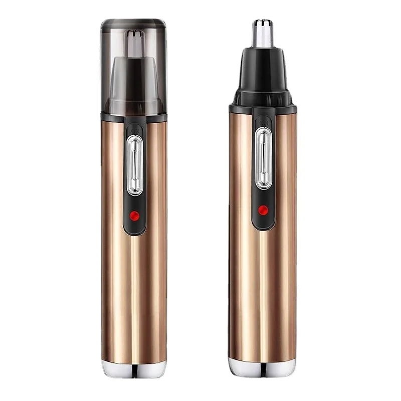Good Quality Electric Nose Hair Trimmer Nose Hair Shaver Nose Hair Trimmer Men's Nose Ear Remover Washable Electric Shaving Tool