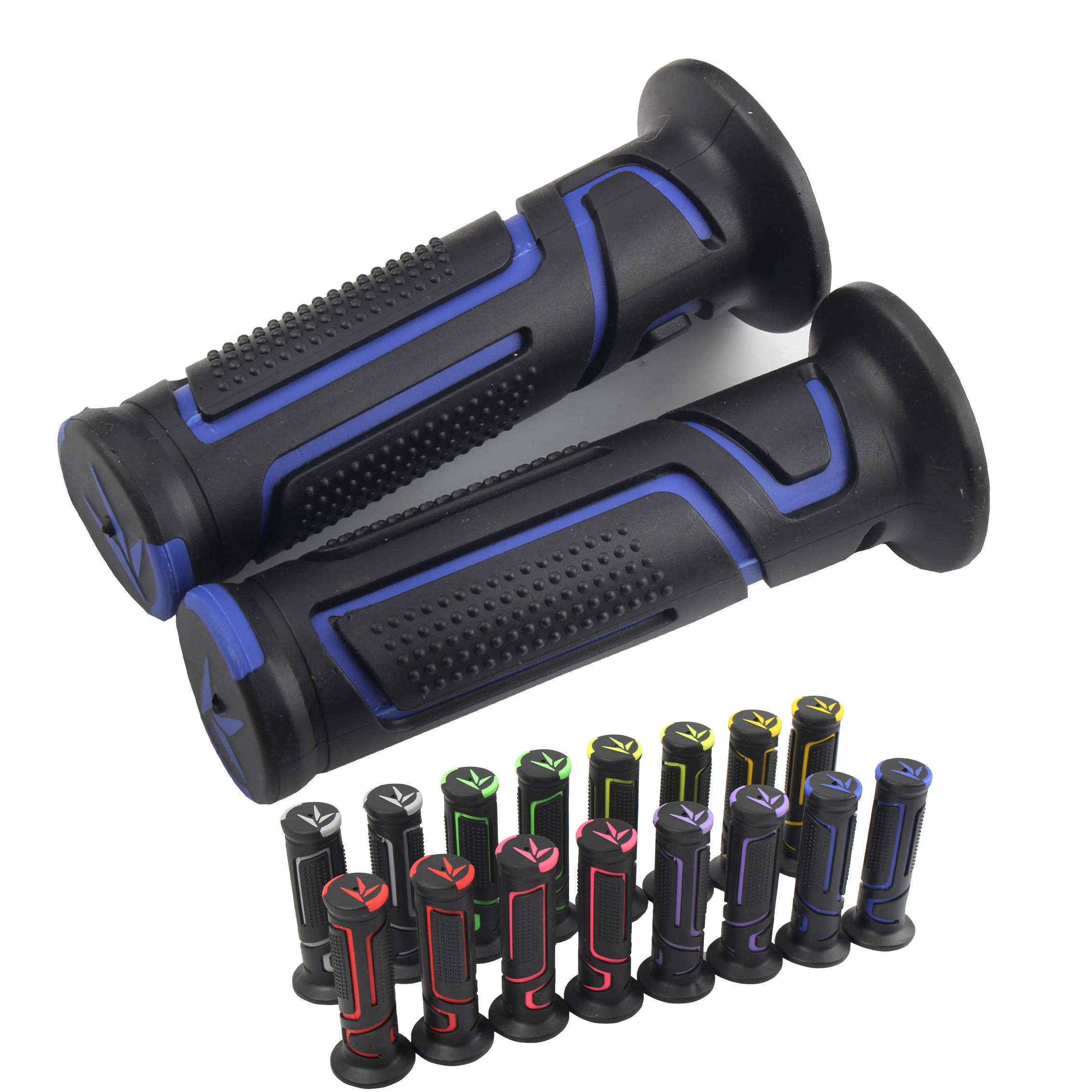 Motorcycle Grips Handle 7/8 