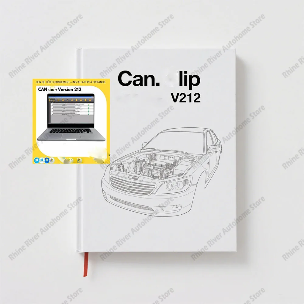 

CAN V212 C-li-p Diagnostic Interface Software R-en.ault with Reprog V191 Pin Extractor V2 Dialogys V4.72 - Email/U Disk Delivery