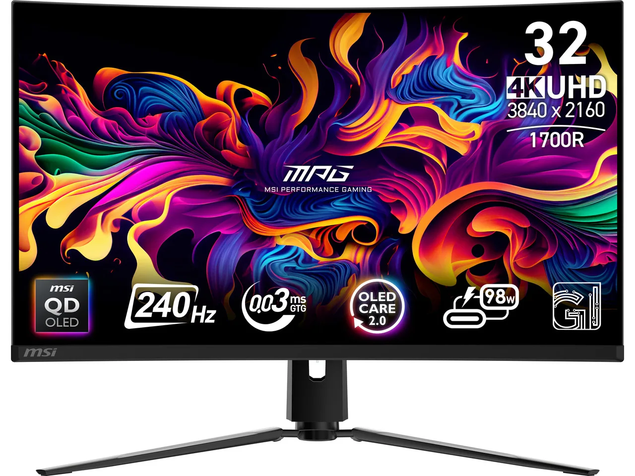 MSI MPG 321CURX QD-OLED 32