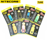 NITECORE TUBE V2.0 Flashlight Portable lightweight USB Rechargeable EDC Pocket Lamp Waterproof Mini Colorful LED keychain light