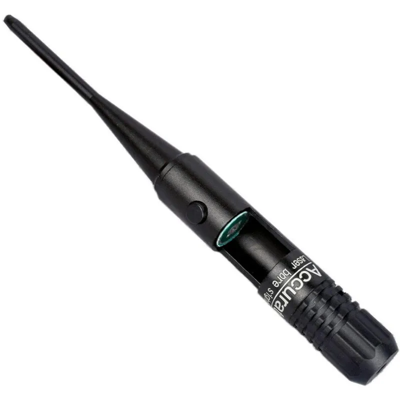 Tactical Universal Red Green Laser Bore Sight Kit 12 Adapters .177 .22 to 12GA Laser Collimator Boresighter - view 5