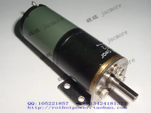 12V125 to 5W DC motor hollow cup reducer motor robot accessories