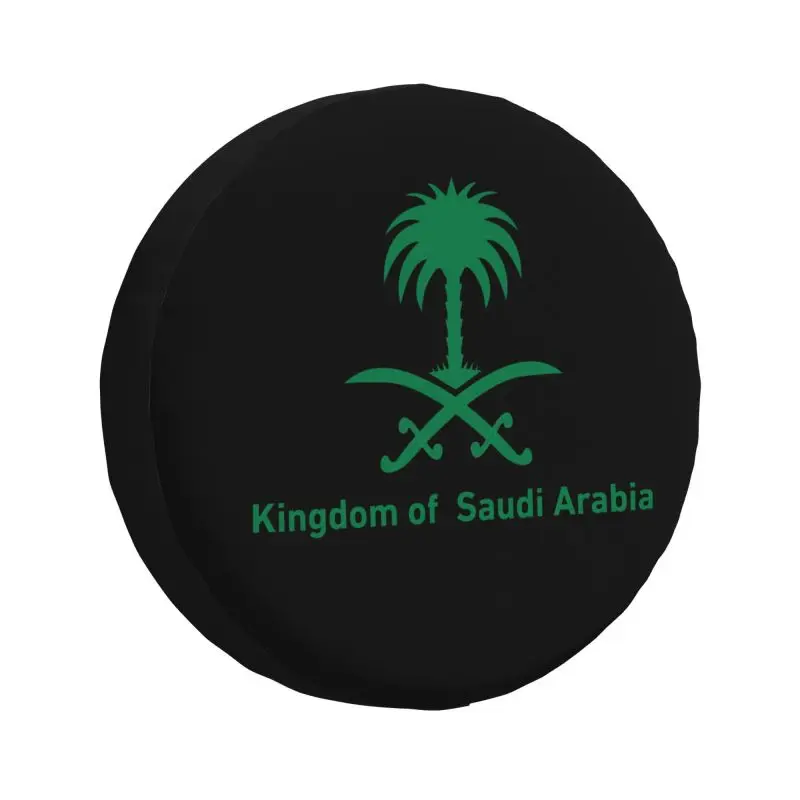 

Пользовательская эмблема Саудовской Аравии 222 Чехол для запасного колеса для Wrangler Jeep RV Trailer Защитные чехлы для колес автомобиля 14 дюймов 15 дюймов 16 дюймов 17 дюймов