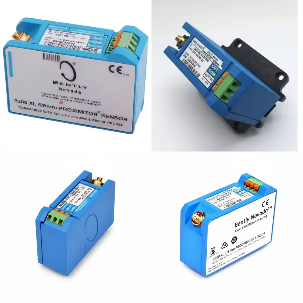 

for Bentlys Nevadas 330180-50-05 3300 XL 5/8mm Variable Area Water Flowmeter OEM Stainless Steel Shell 12V to 24V DC