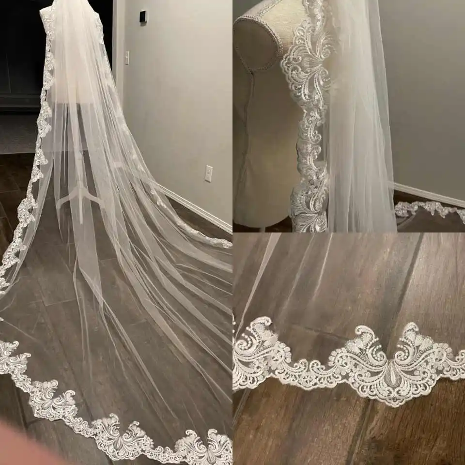 velo-da-sposa-dolce-con-applicazioni-in-pizzo-a-uno-strato-lunghezza-cattedrale-con-pettine-bianco-avorio-accessori-sposa-personalizzabili
