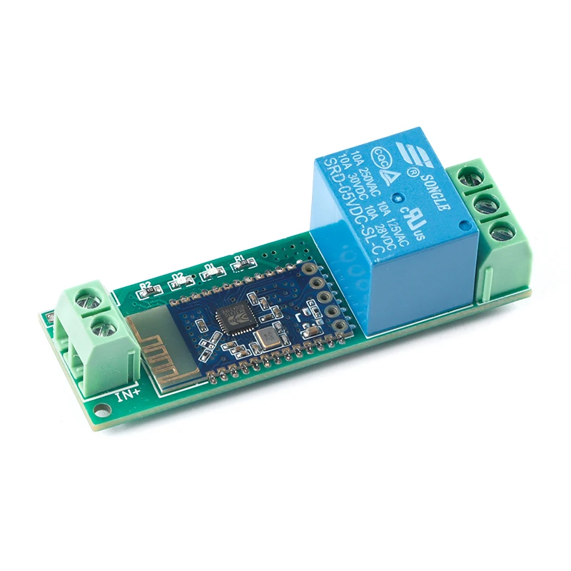 

5V/12V single Bluetooth relay module iot smart home mobile APP remote control switch