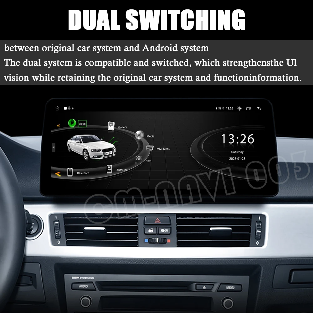 8inch Android Auto For Audi Q3 8U Sport 2011 - 2018 Car Smart Radio Stereo Receiver Radio Stereo GPS Navigation CarPlay 4G+Wifi