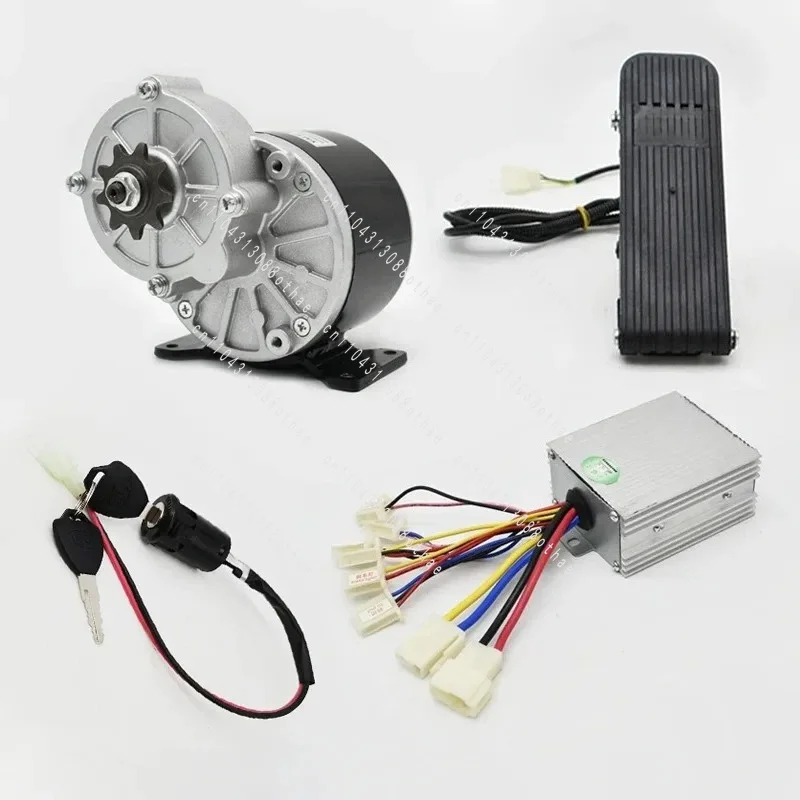 

12V24V36V 250W350W Electric B-ic-ycle Modification Kit B-ic-ycle Motor MY1016Z DC Brush Motor Kit