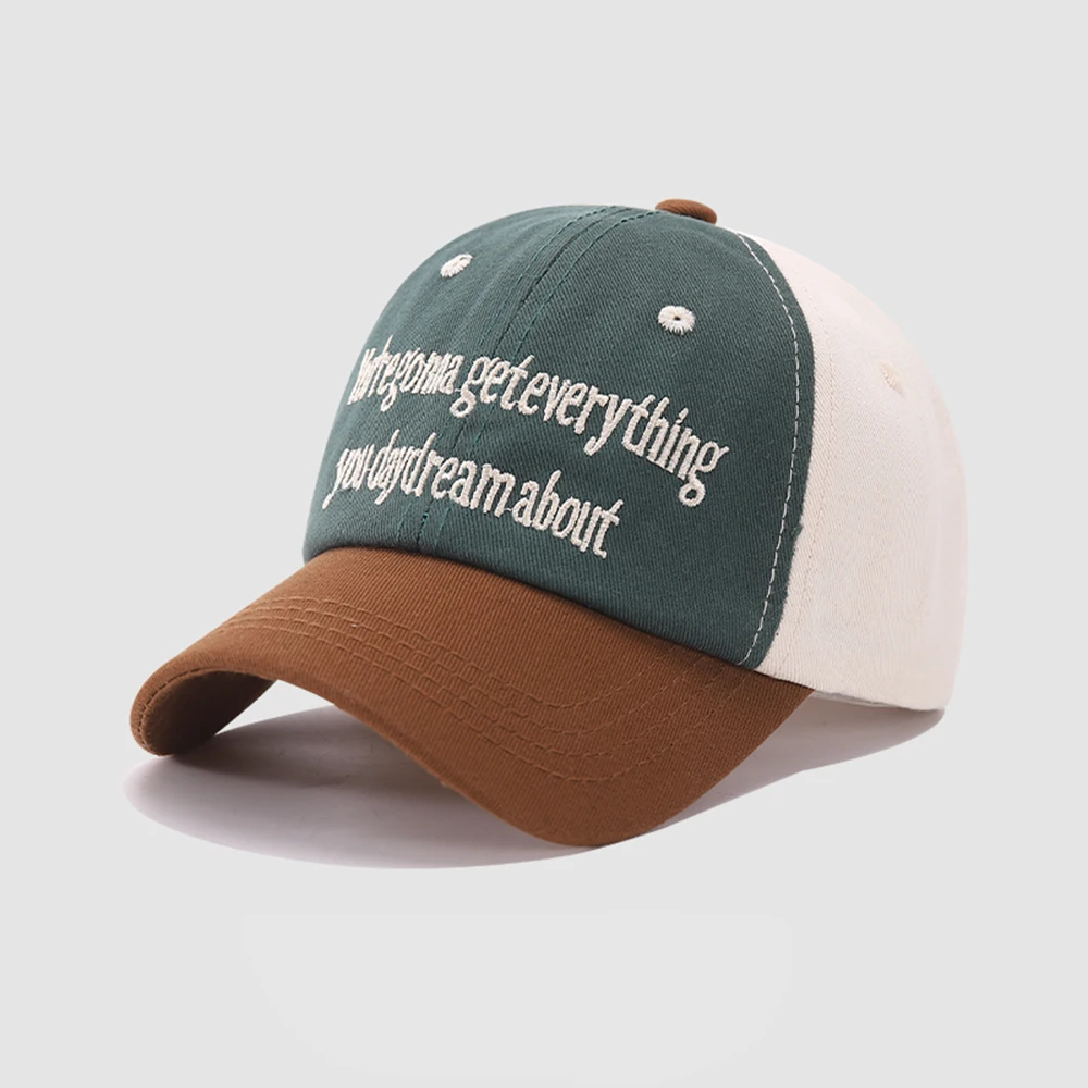 Children's Hat Spring And Autumn Kid's Fashion Color Matching Peaked Cap Boy's Baseball Caps Sun Protection Sun Hats