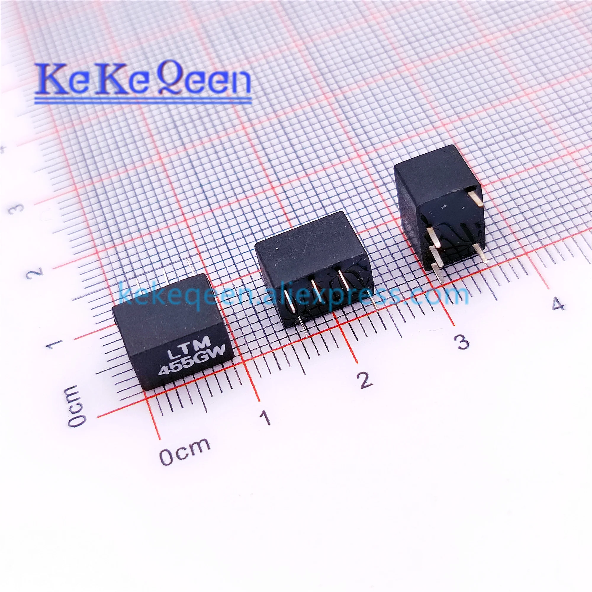 10-20PCS/LOT LTM455GW LTM 455GW 455GW LTM455G M50G 2+3 5Pin DIP-5 455KHz Filter Signal Relay NEW Original