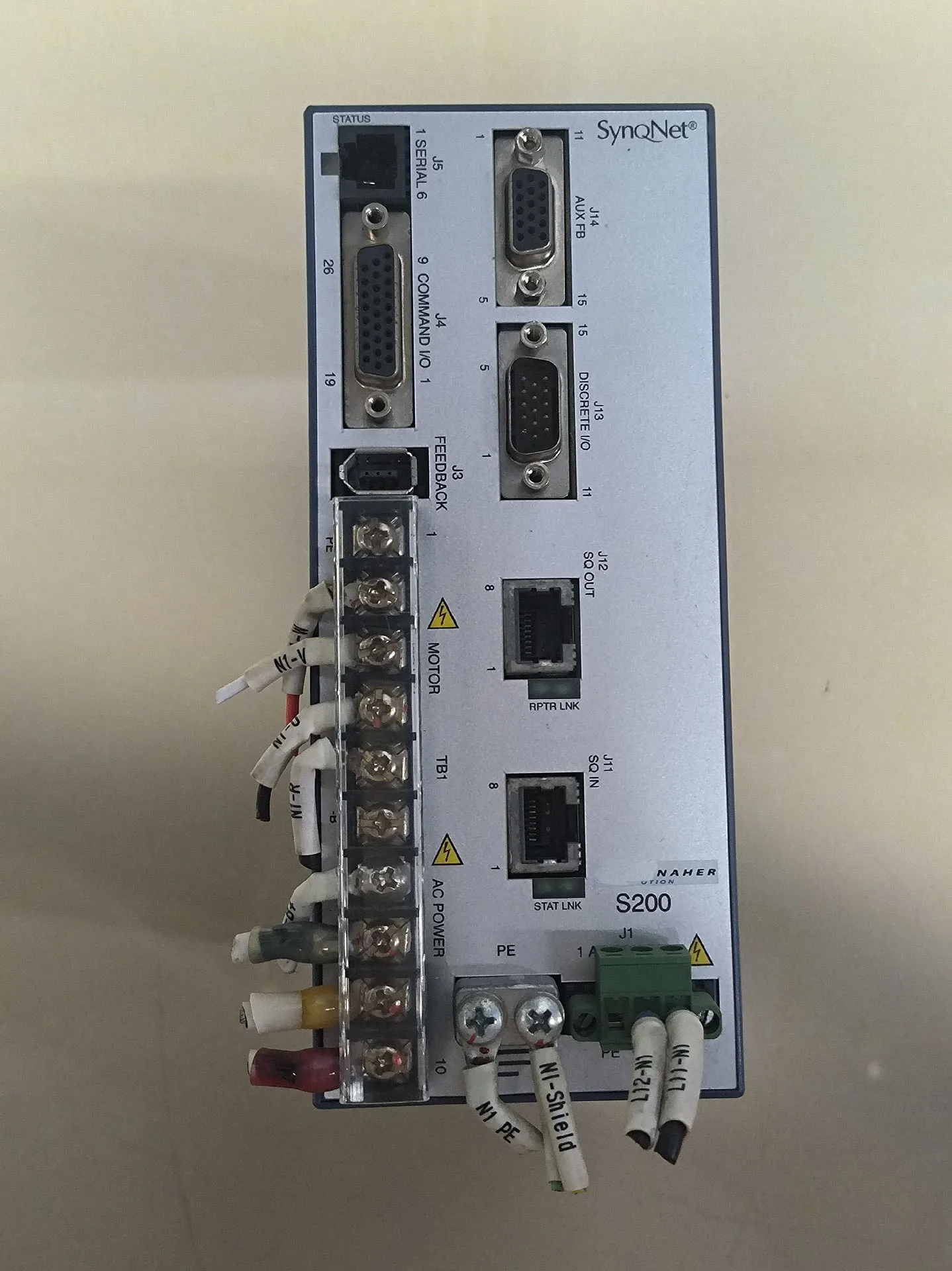 

S21260-SRS Servo Drive for Danaher S21260-SRS