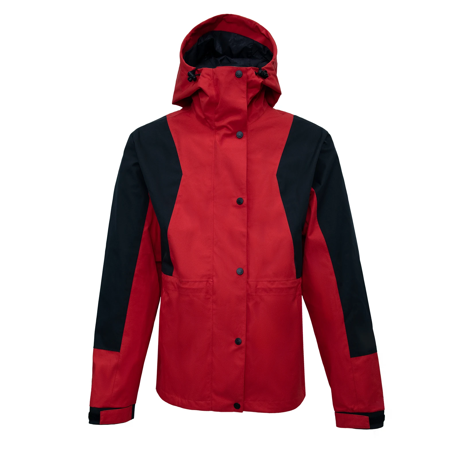 Men's and women's same waterproof jacket, flying fishing hiking jacket, 3-layer breathable windproof down jacket