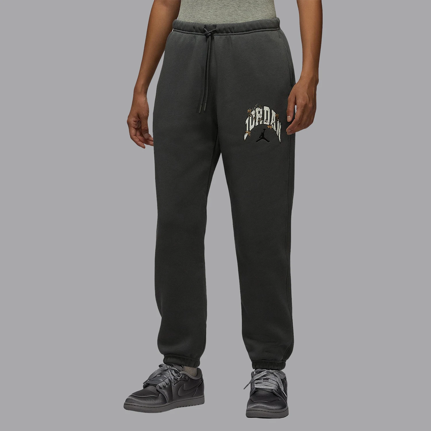 Nike Authentic JORDAN Women's Velvet Knitted Legged Sports Pants IM5400-068