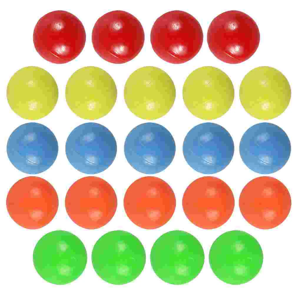 100 Pcs Probability Counting Ball Small Balls for Kids Math Teaching Supplies Mini Toys