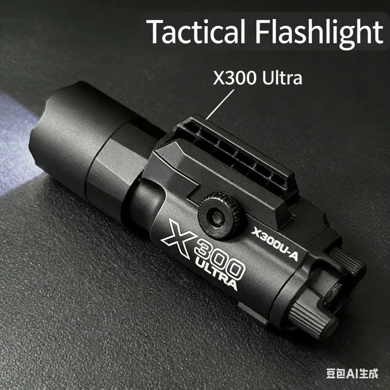 TINSOL X300U-A ضوء تكتيكي متعدد الوظائف: يناسب السكك الحديدية مقاس 20 مم، لعبة بنادق الادسنس والصيد ومطابقات CS وألعاب الحرب #1