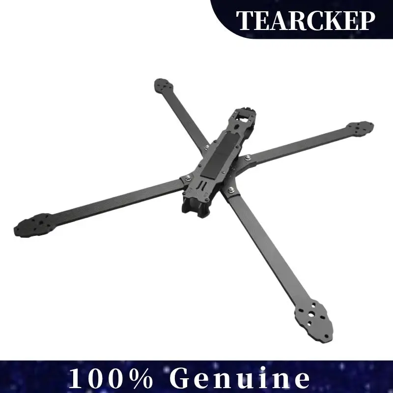 

TEARCKEP GX-V4 13 дюймов/15 дюймов комплект рамы для дрона FPV 590 мм/660 мм из углеродного волокна для гоночных квадрокоптеров дальнего действия с дистанционным управлением