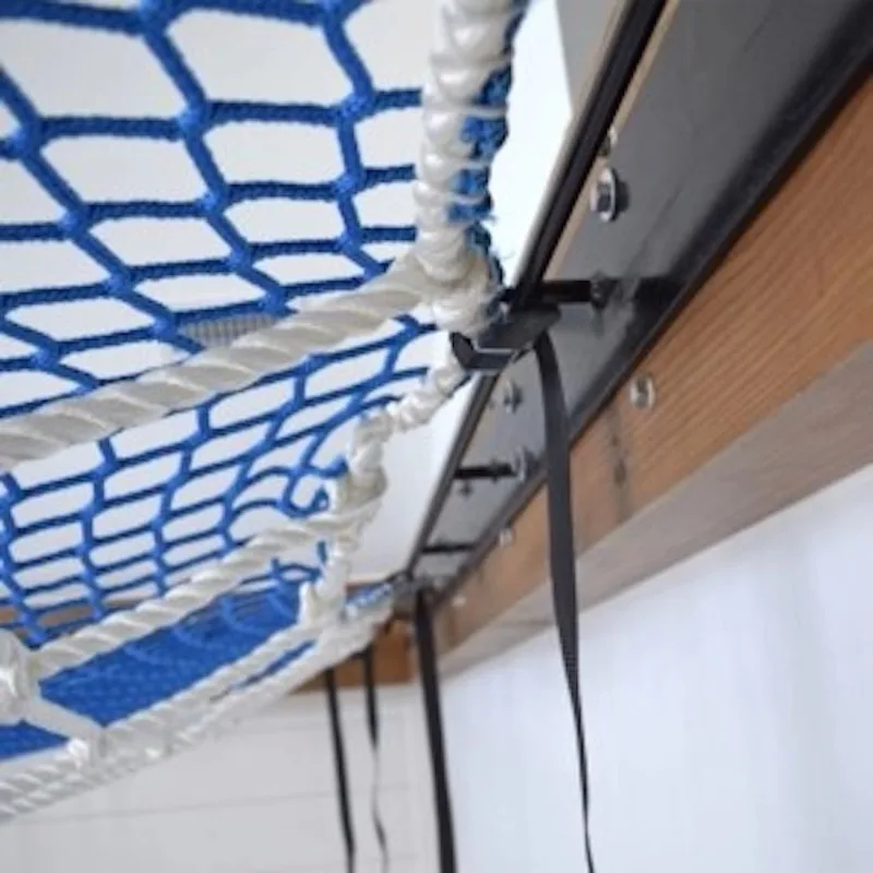Popular children's climbing rope net attic net attic with mesh plastic net pigeon attic floor mat