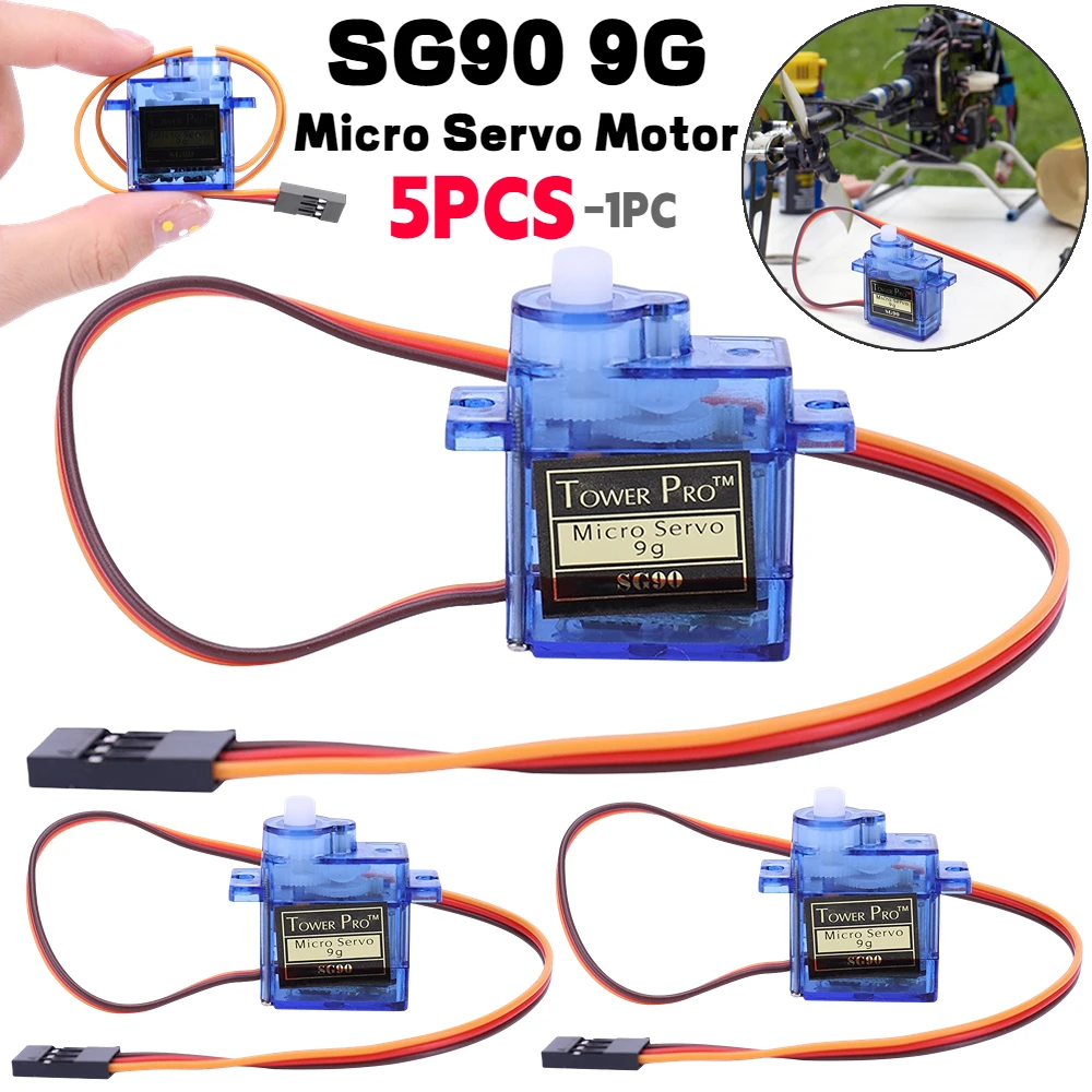 5/1PC SG90 9G Micro…