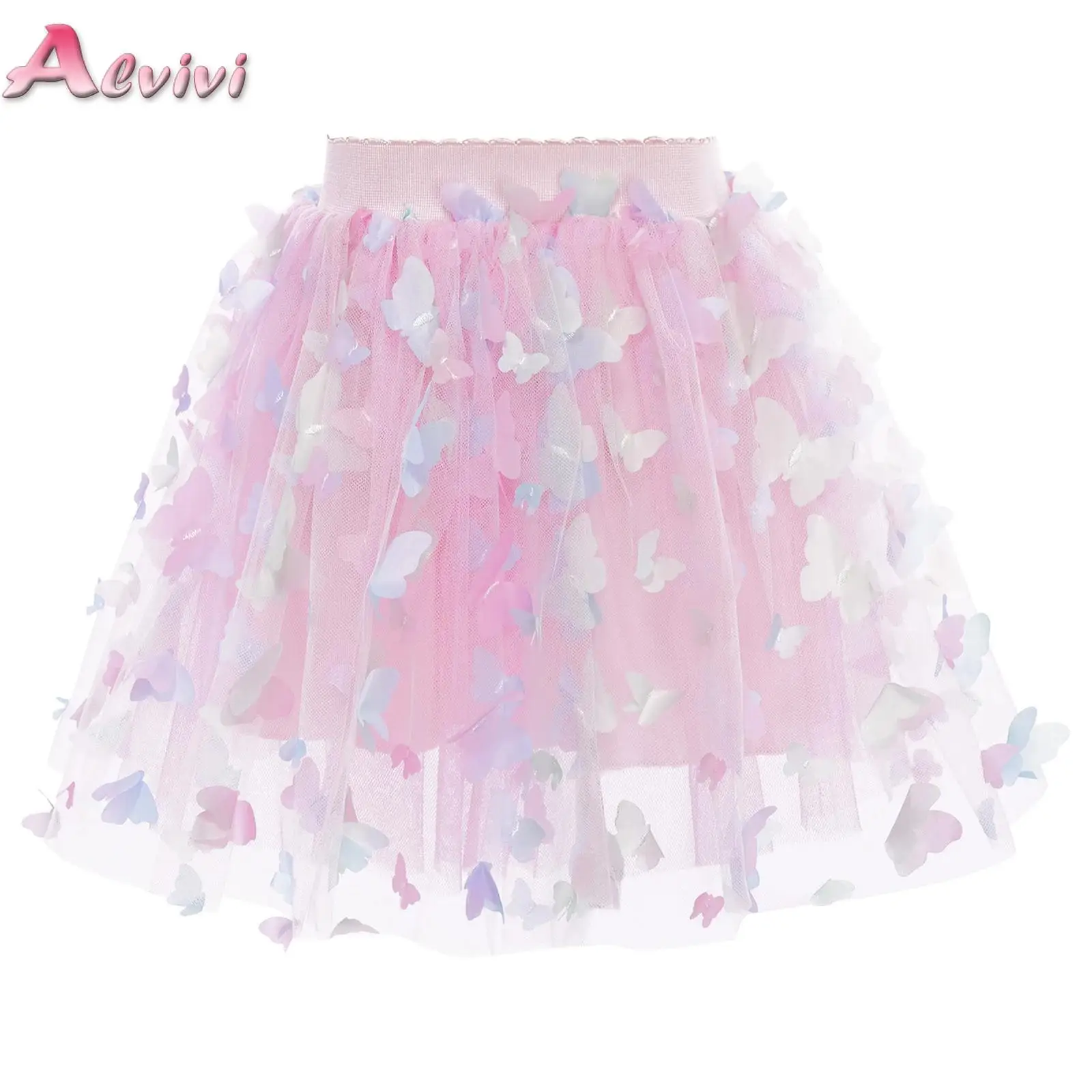 

Baby Girls Tutu Skirt Toddler Princess Ballet Dance Tulle Butterfly Kids Skirt Cute Girl Birthday Clothes Pettiskirt Skirt