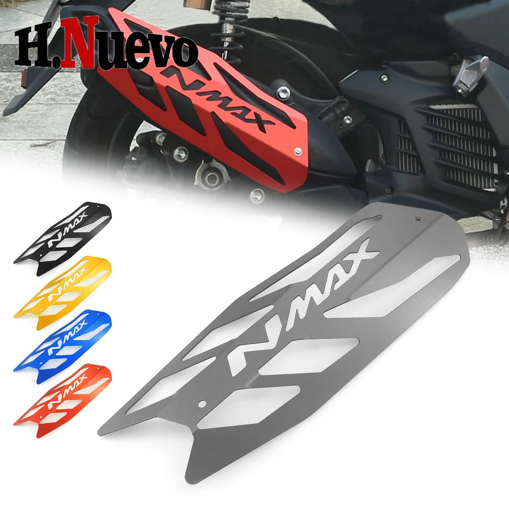 

Motorcycle Accessories For YAMAHA NMAX155 125 160 Turbo Nmax160 Exhaust Pipe Protective Cover Protective Shell 2020-2025