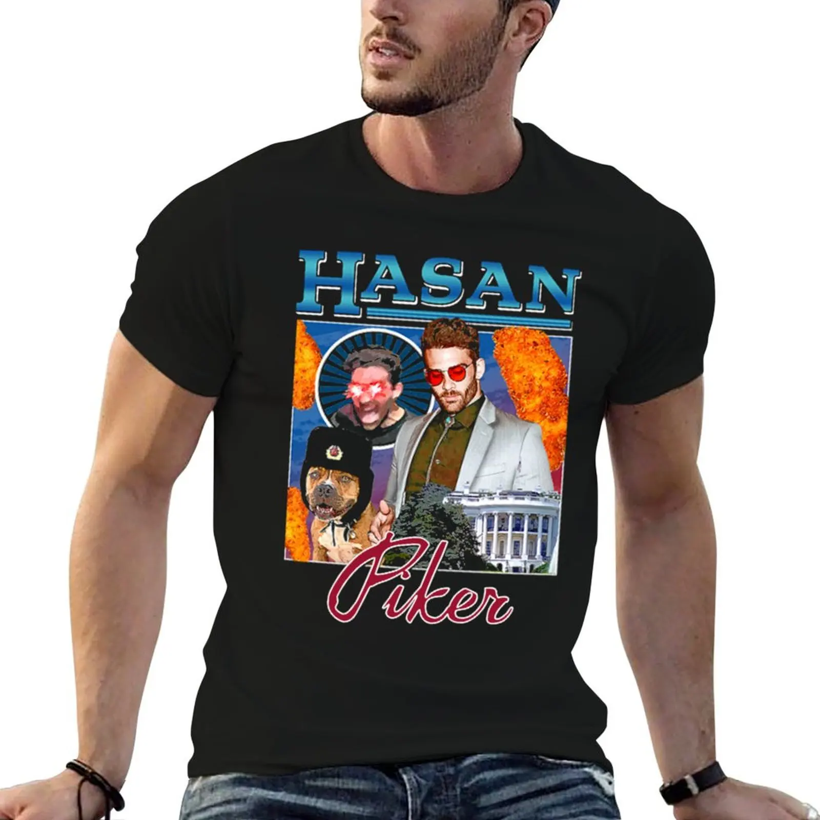 

for shirts man Hasan t cotton Piker casual men T-Shirt t man shirt