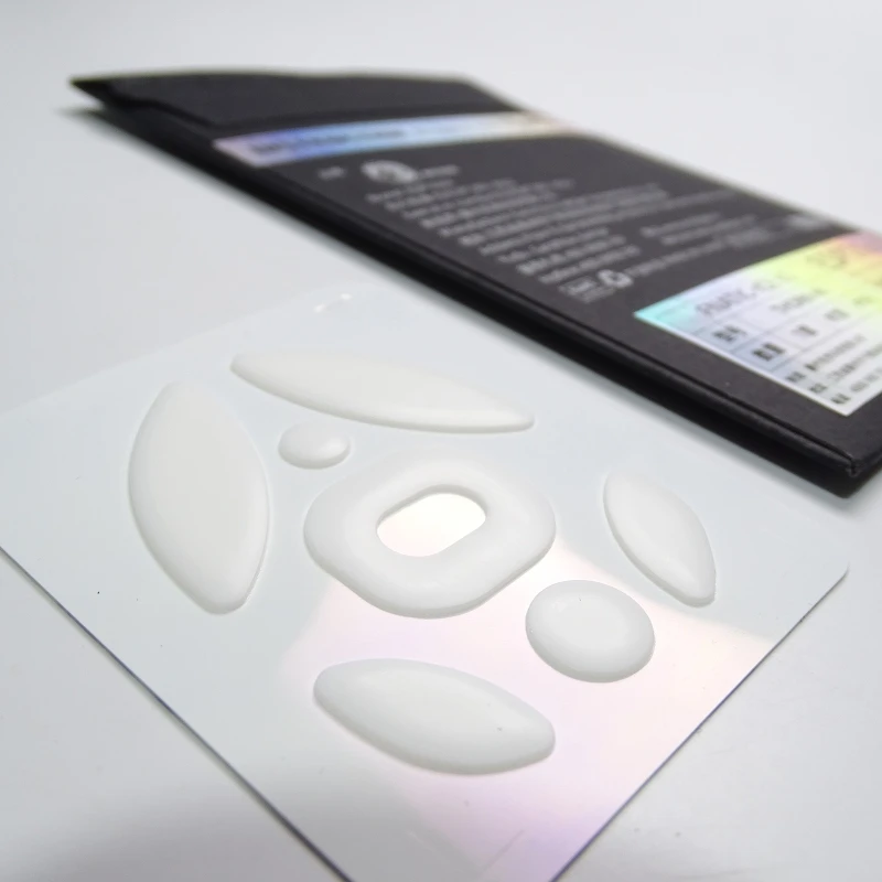 Espots ICE Mouse Feet Skates PTFE Mouse Foot Sticker Smooth Glides For ATK FIERCE X Mouse Pad