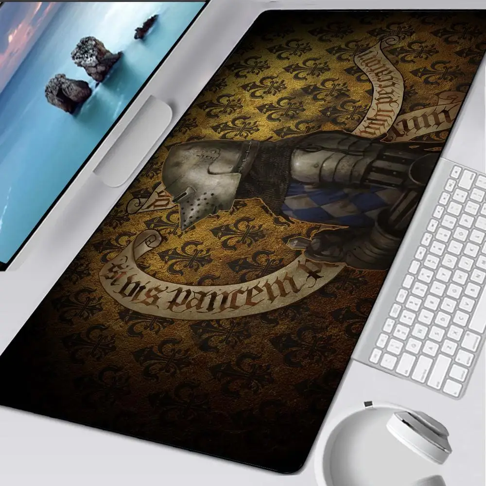 Kingdom Come Deliverance 2 Mouse Pad Rubber Mat Laptop Xxl Mousepad Notebook Gamer Computer Table Gaming Accessories