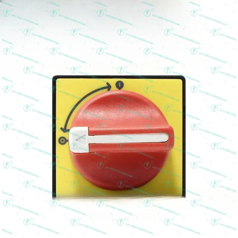 Load isolation switch adjustment handle  screws fixed rotating handle